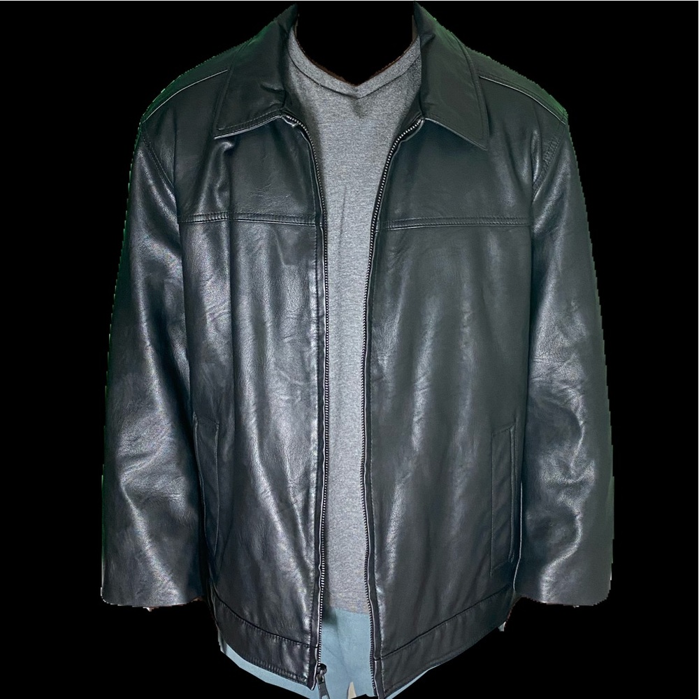 Tommy Hilfiger Leather Jacket